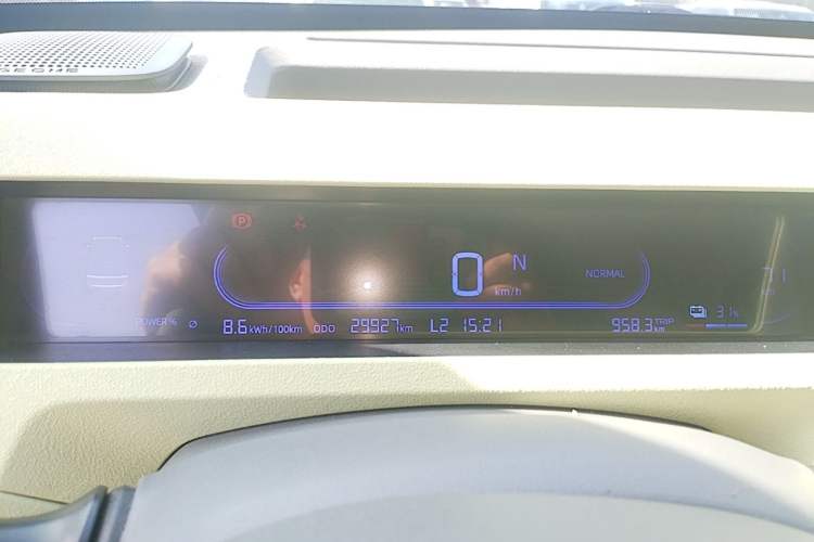 Used Geely Galaxy Panda 2024 Panda Mini 200km Endurance Bear Instrument Cluster