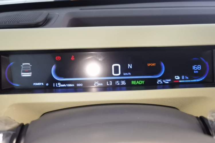 Used Geely Galaxy Panda 2024 Panda Mini 200km Endurance Bear Instrument Cluster