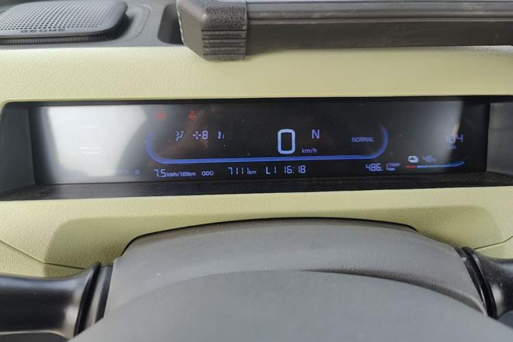 Used Geely Galaxy Panda 2024 Panda Mini 200km Endurance Bear Instrument Cluster