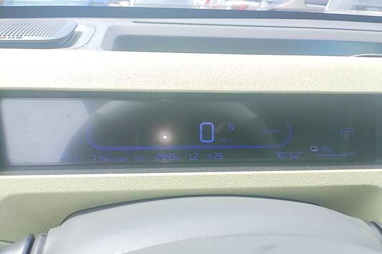 Used Geely Galaxy Panda 2024 Panda Mini 200km Endurance Bear Instrument Cluster