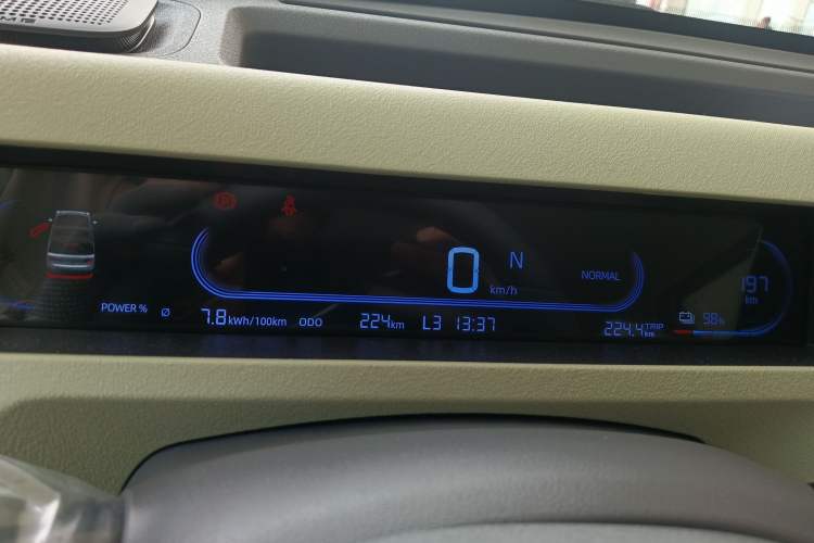 Used Geely Galaxy Panda 2024 Panda Mini 200km Endurance Bear Instrument Cluster