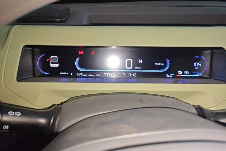 Used Geely Galaxy Panda 2024 200km Panda Kart Instrument Cluster
