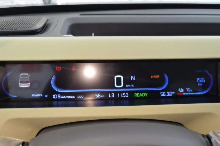 Used Geely Galaxy Panda 2024 Panda Mini 200km Endurance Bear Instrument Cluster