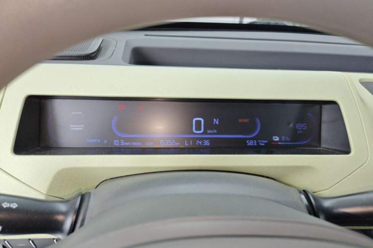 Used Geely Galaxy Panda 2024 Panda Mini 200km Endurance Bear Instrument Cluster