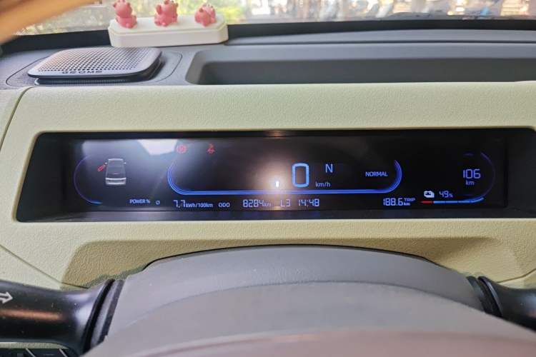 Used Geely Galaxy Panda 2024 Panda Mini 200km Longteng PRO Edition Instrument Cluster