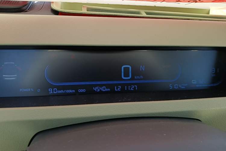 Used Geely Galaxy Panda 2024 Panda Mini 200km Endurance Bear Instrument Cluster