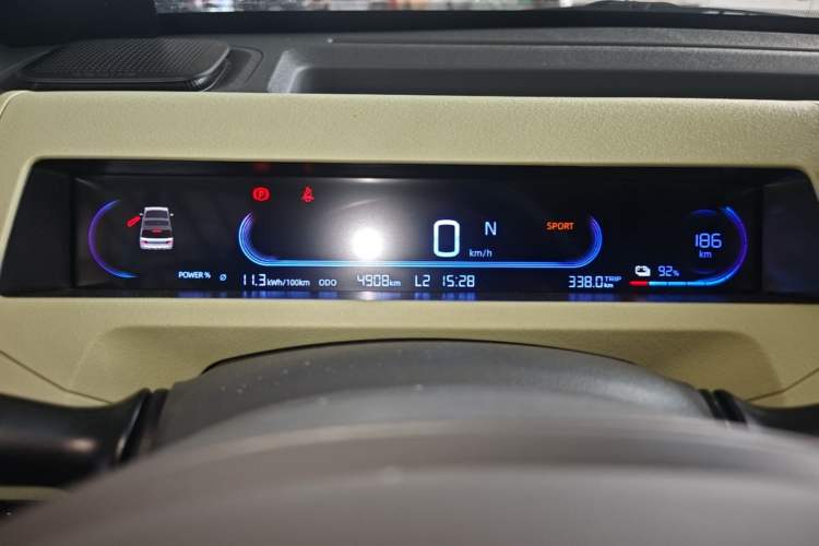 Used Geely Galaxy Panda 2024 Panda Mini 200km Endurance Bear Instrument Cluster