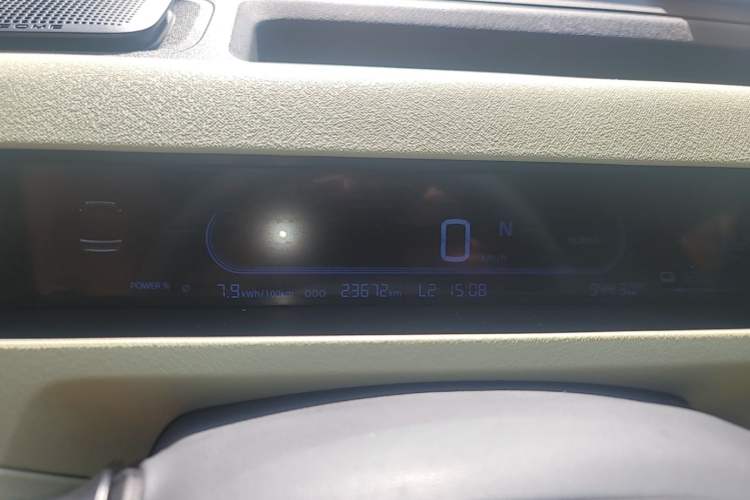 Used Geely Galaxy Panda 2024 Panda Mini 200km Endurance Bear Instrument Cluster
