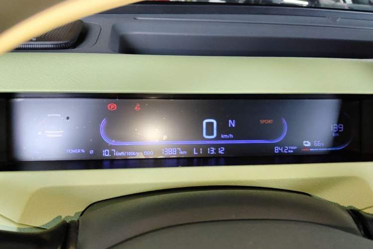 Used Geely Galaxy Panda 2024 Panda Mini 200km Endurance Bear Instrument Cluster