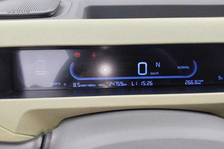 Used Geely Galaxy Panda 2024 Panda Mini 200km Endurance Bear Instrument Cluster