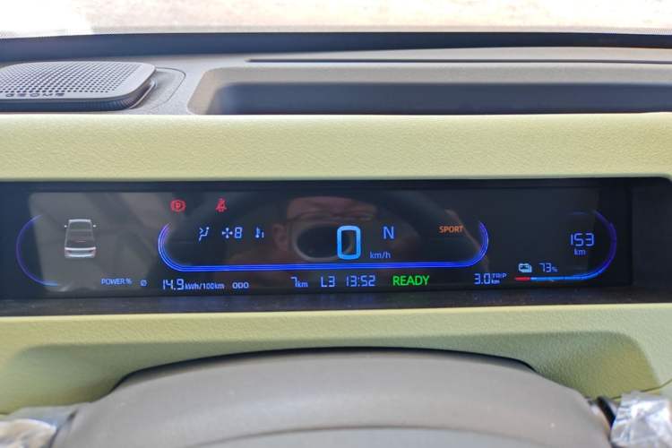 Used Geely Galaxy Panda 2024 Panda Mini 200km Endurance Bear Instrument Cluster