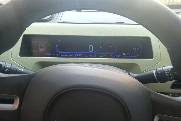 Used Geely Galaxy Panda 2024 Panda Mini 200km Endurance Bear Instrument Cluster