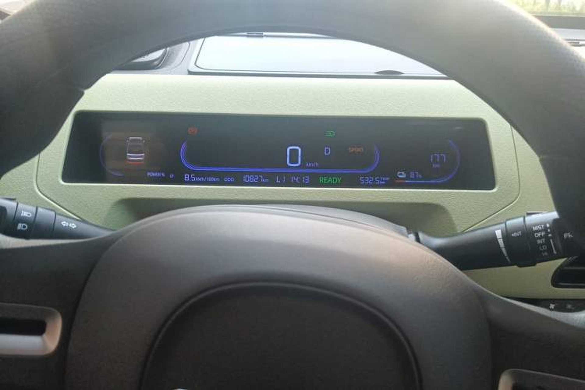 Used Geely Galaxy Panda 2024 Panda Mini 200km Endurance Bear Instrument Cluster