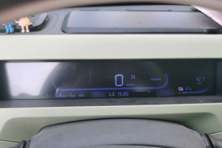 Used Geely Galaxy Panda 2024 Facelifted Panda Mini 200km Dragon Edition Instrument Cluster