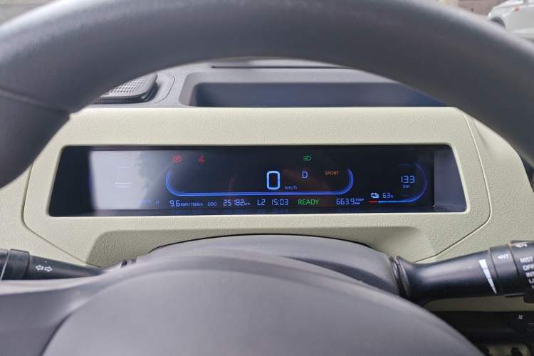 Used Geely Galaxy Panda 2024 Panda Mini 200km Endurance Bear Instrument Cluster