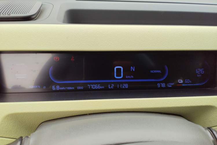 Used Geely Galaxy Panda 2024 Panda Mini 200km Endurance Bear Instrument Cluster