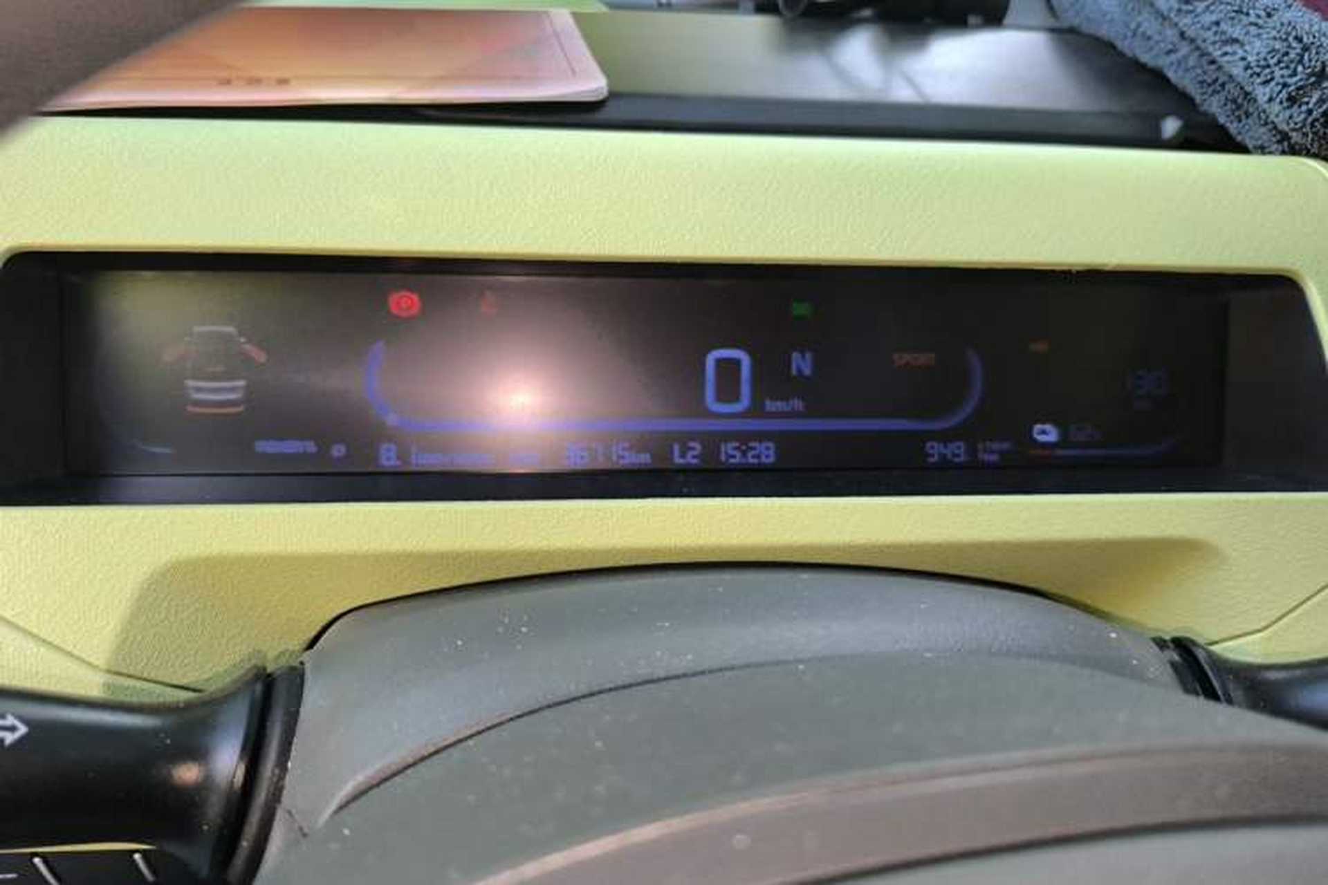 Used Geely Galaxy Panda 2024 Panda Mini 200km Endurance Bear Instrument Cluster