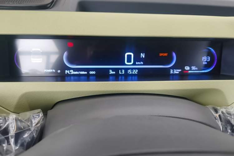 Used Geely Galaxy Panda 2024 Panda Mini 200km Longteng PRO Edition Instrument Cluster