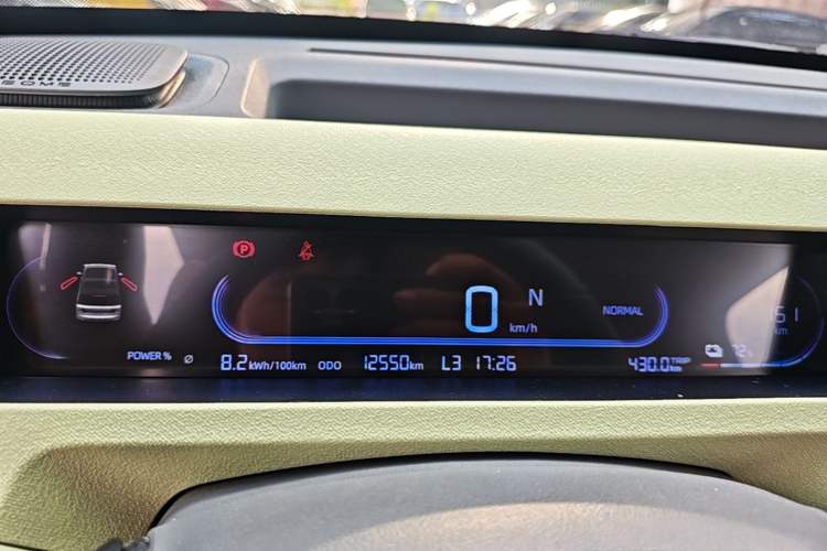 Used Geely Galaxy Panda 2024 Panda Mini 200km Endurance Bear Instrument Cluster
