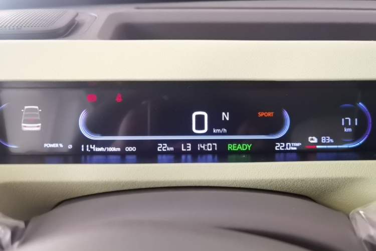 Used Geely Galaxy Panda 2024 Panda Mini 200km Endurance Bear Instrument Cluster