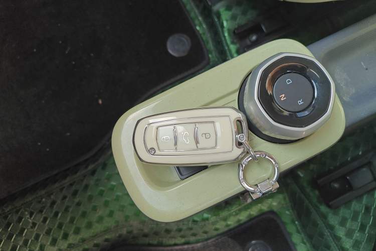 Used Geely Galaxy Panda 2024 Panda Mini 200km Endurance Bear Interior 1