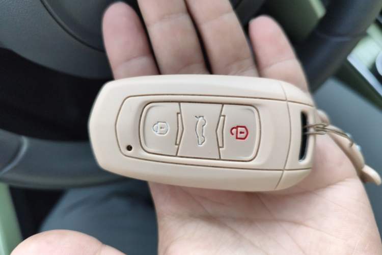 Used Geely Galaxy Panda 2024 Panda Mini 200km Endurance Bear Interior 1