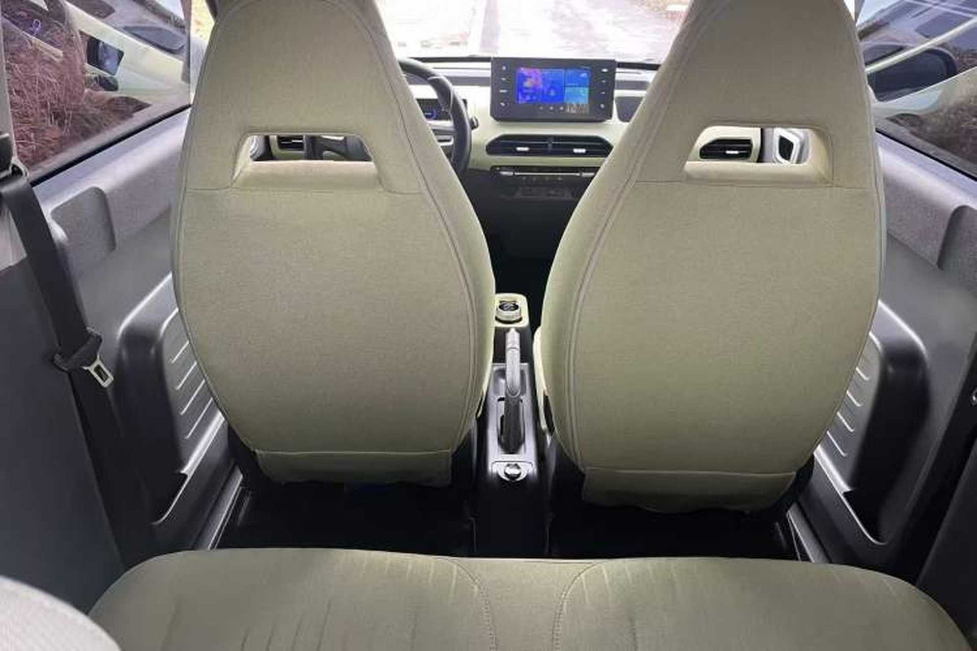Used Geely Galaxy Panda 2024 Panda Mini 200km Endurance Bear Interior 3