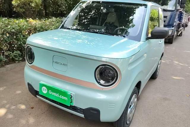 Geely Galaxy Panda 2024 Panda Mini 200km Endurance Bear с пробегом