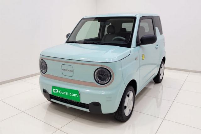 Ojetý Geely Galaxy Panda 2024 Panda Mini 200km Endurance Bear