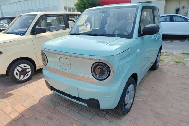 Used Geely Galaxy Panda 2024 Panda Mini 200km Endurance Bear