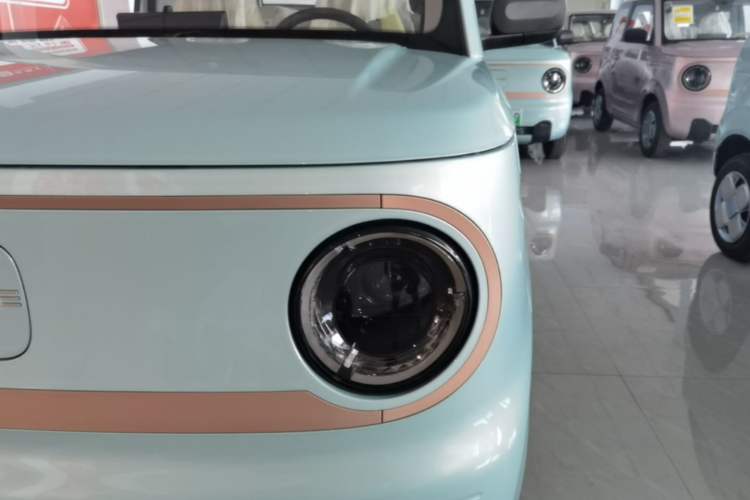 Used Geely Galaxy Panda 2024 Panda Mini 200km Endurance Bear Left Front Headlight