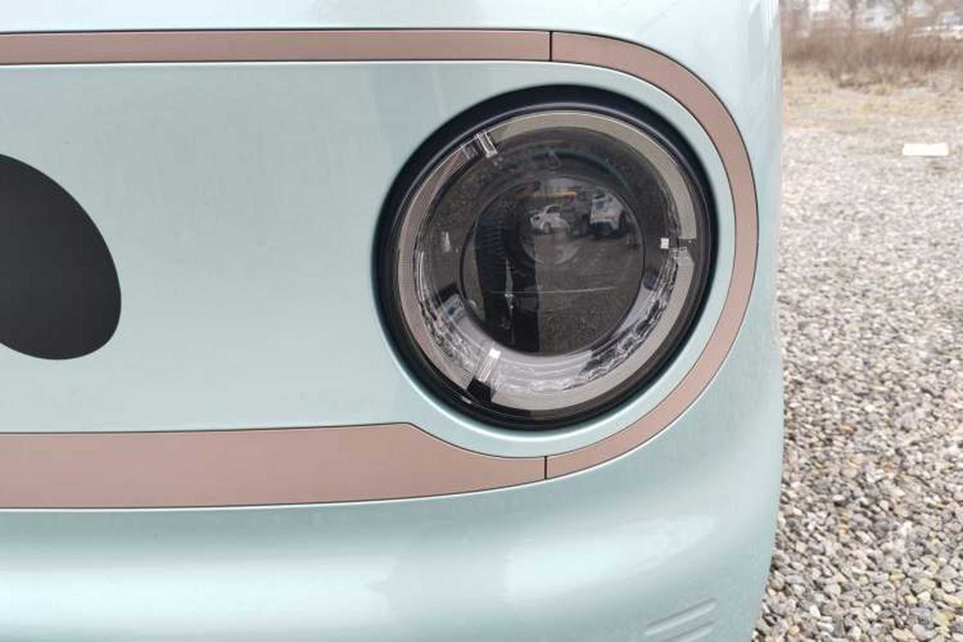 Used Geely Galaxy Panda 2024 Panda Mini 200km Endurance Bear Left Front Headlight