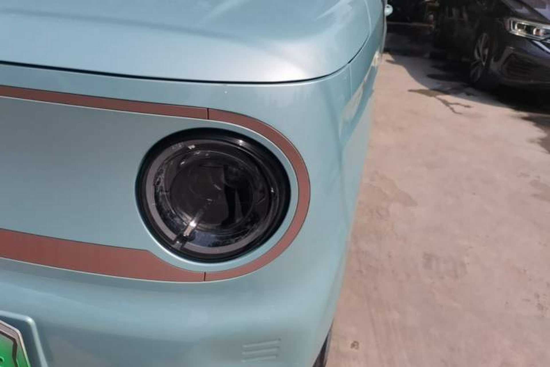 Used Geely Galaxy Panda 2024 Facelifted Panda Mini 200km Dragon Edition Left Front Headlight
