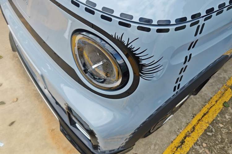 Used Geely Galaxy Panda 2024 200km Panda Kart Left Front Headlight