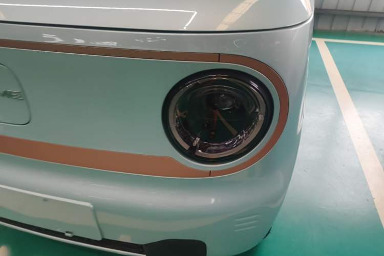 Used Geely Galaxy Panda 2024 Panda Mini 200km Longteng PRO Edition Left Front Headlight
