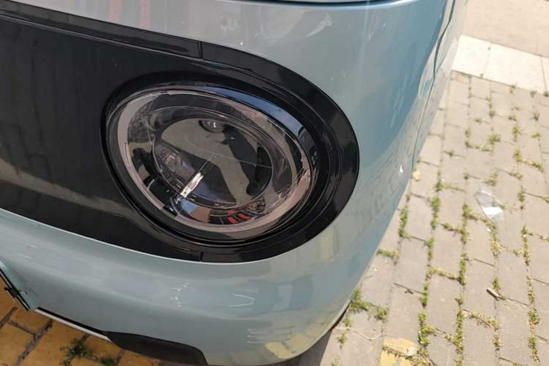 Used Geely Galaxy Panda 2024 Panda Mini 200km Endurance Bear Left Front Headlight