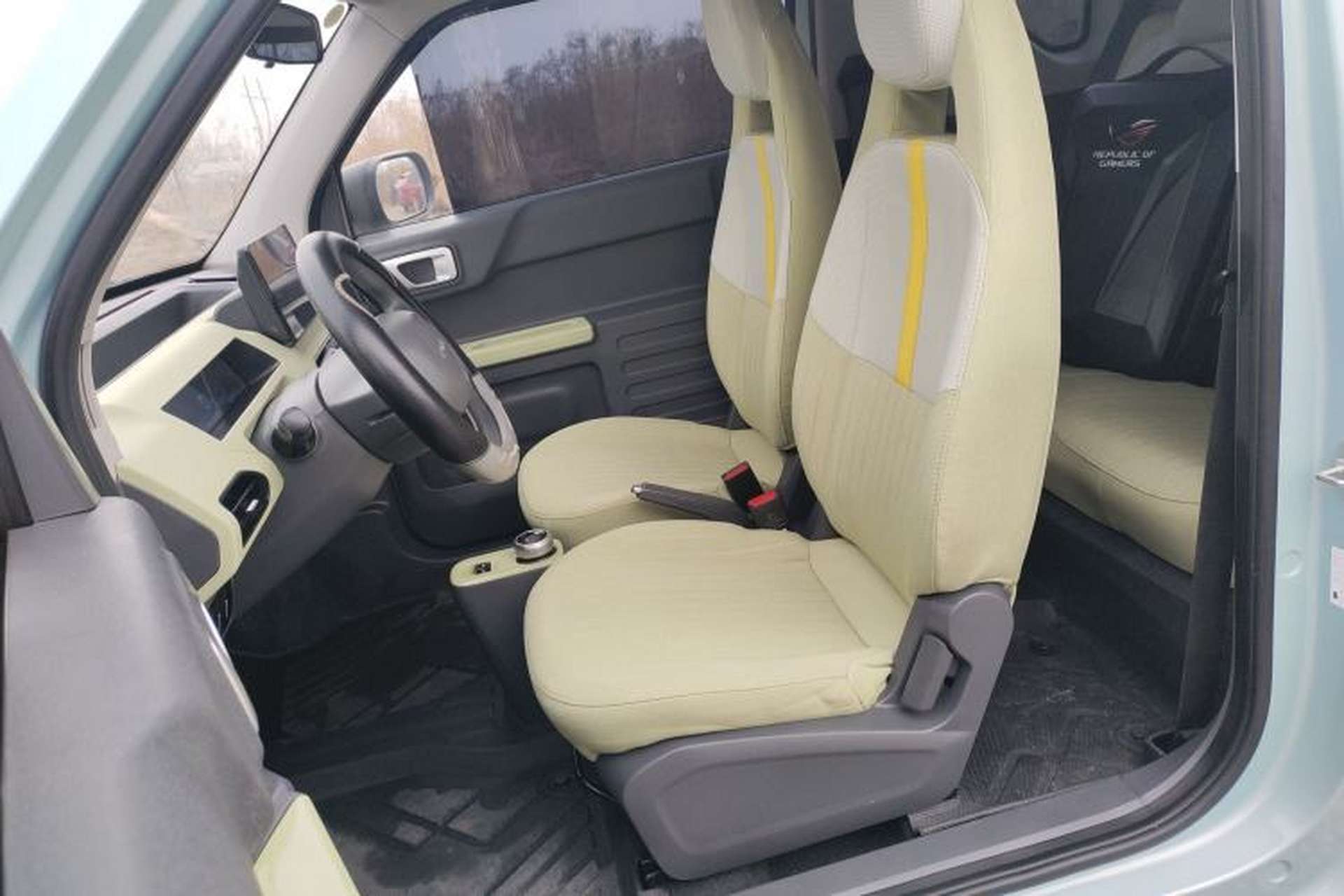 Used Geely Galaxy Panda 2024 Panda Mini 200km Endurance Bear Left Front Seat