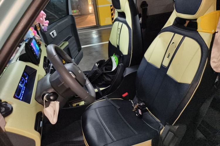 Used Geely Galaxy Panda 2024 Panda Mini 200km Longteng PRO Edition Left Front Seat