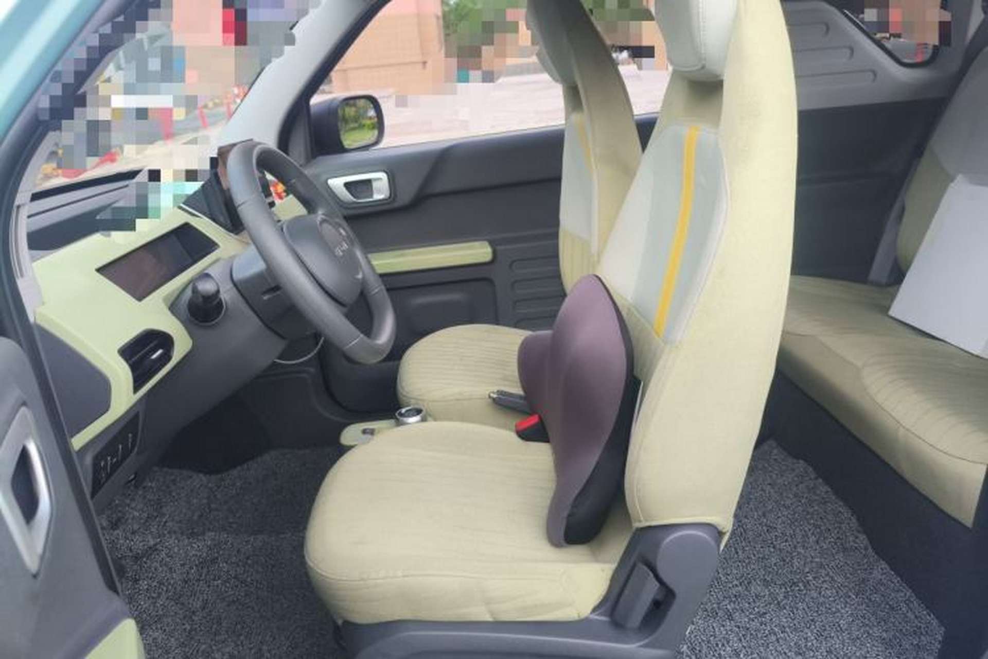 Used Geely Galaxy Panda 2024 Panda Mini 200km Endurance Bear Left Front Seat