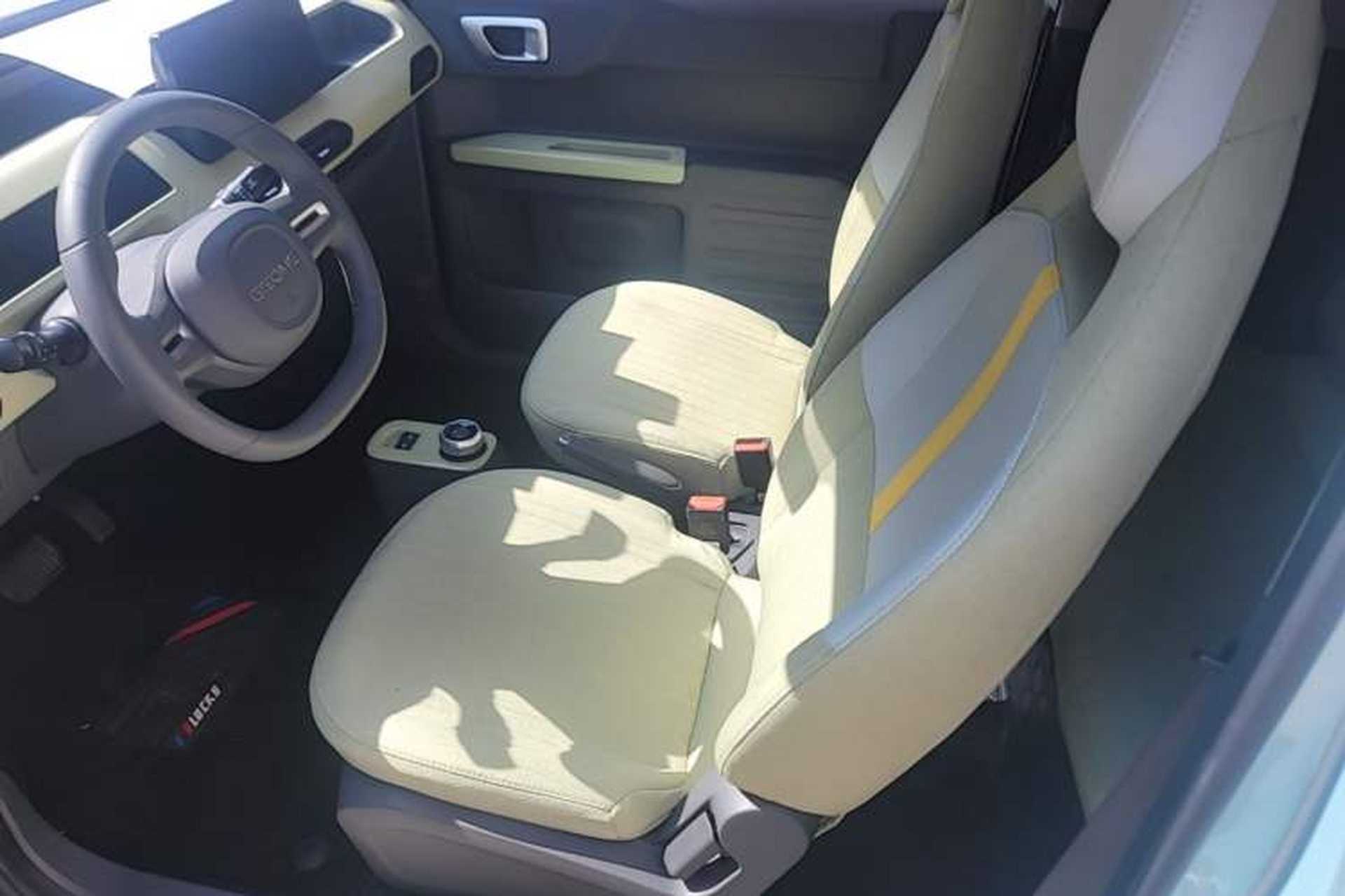 Used Geely Galaxy Panda 2024 Panda Mini 200km Endurance Bear Left Front Seat