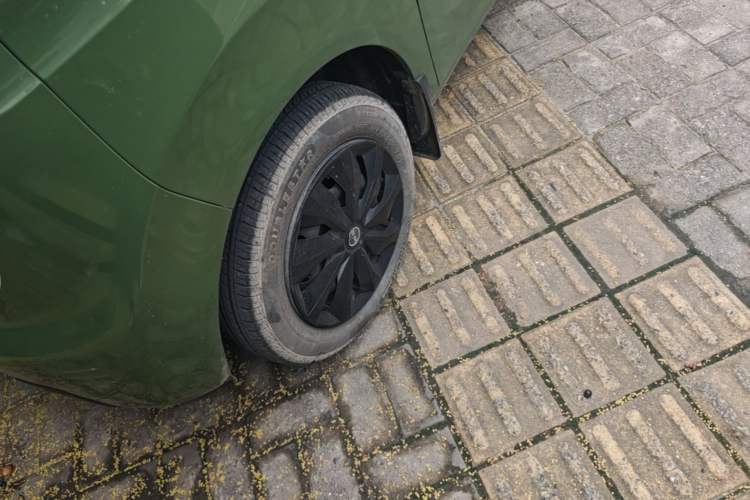 Used Geely Galaxy Panda 2024 Panda Mini 200km Endurance Bear Left Front Wheel Hub