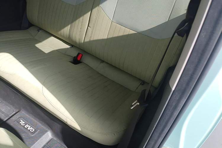 Used Geely Galaxy Panda 2024 Panda Mini 200km Endurance Bear Left Rear Seat