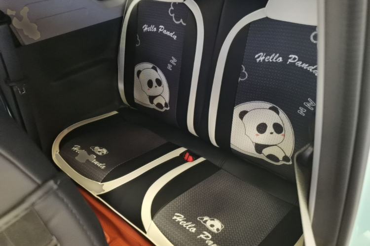 Used Geely Galaxy Panda 2024 Panda Mini 200km Endurance Bear Left Rear Seat