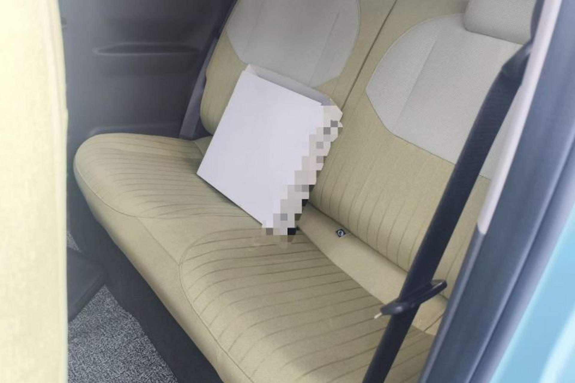 Used Geely Galaxy Panda 2024 Panda Mini 200km Endurance Bear Left Rear Seat