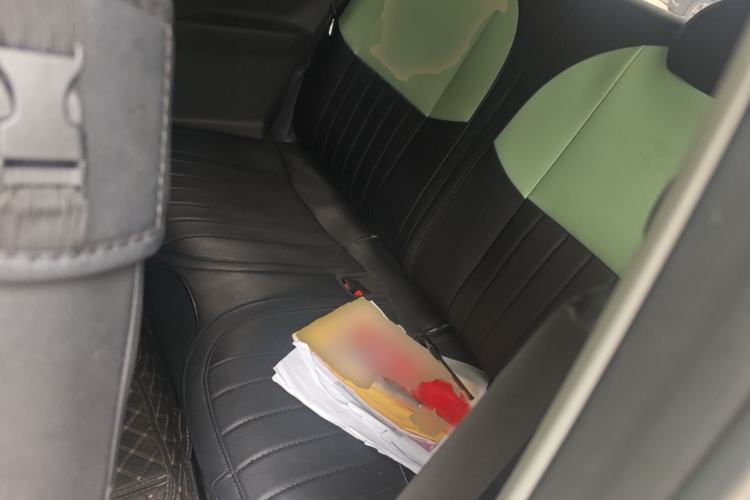 Used Geely Galaxy Panda 2024 Panda Mini 200km Endurance Bear Left Rear Seat