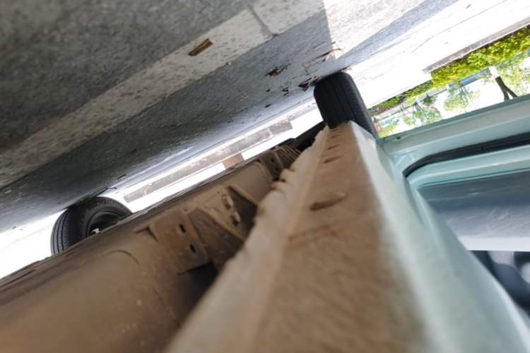 Used Geely Galaxy Panda 2024 Panda Mini 200km Endurance Bear Left Side Sill