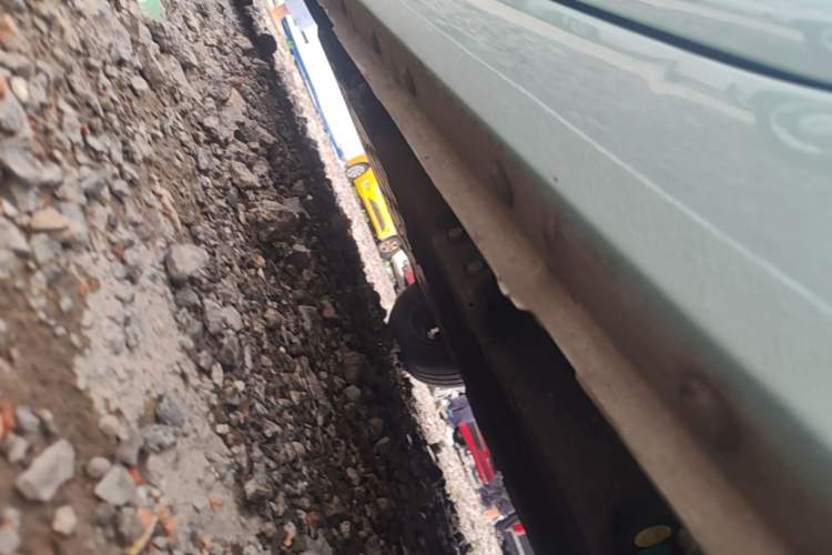 Used Geely Galaxy Panda 2024 Panda Mini 200km Endurance Bear Left Side Sill