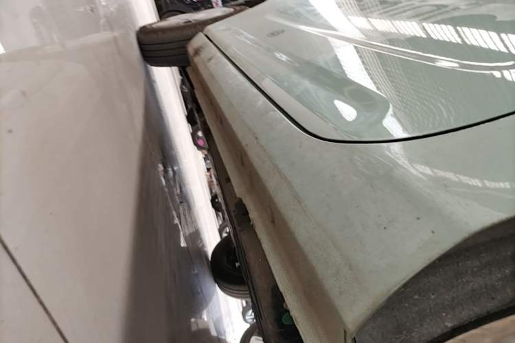Used Geely Galaxy Panda 2024 Panda Mini 200km Endurance Bear Left Side Sill