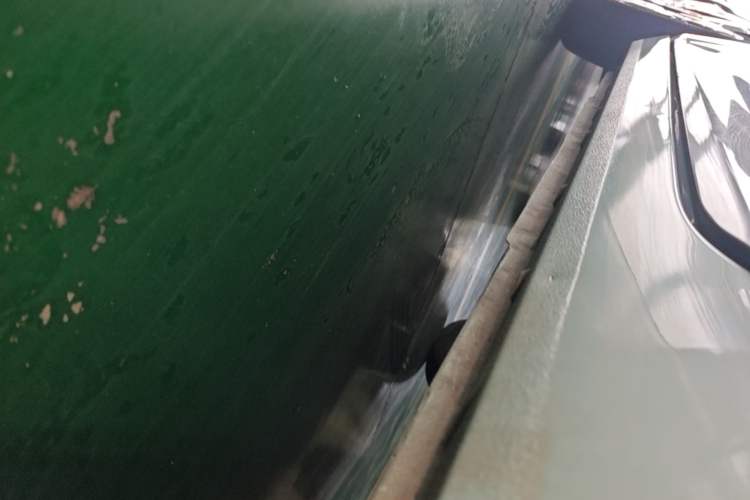 Used Geely Galaxy Panda 2024 Panda Mini 200km Endurance Bear Left Side Sill