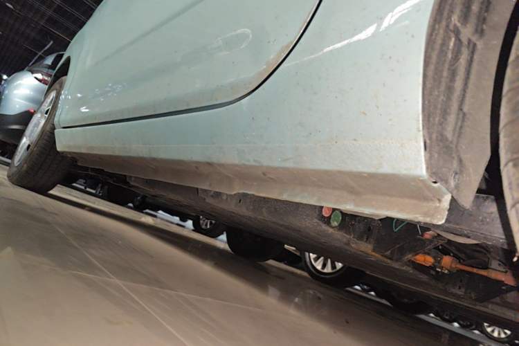 Used Geely Galaxy Panda 2024 200km Panda Kart Left Side Sill